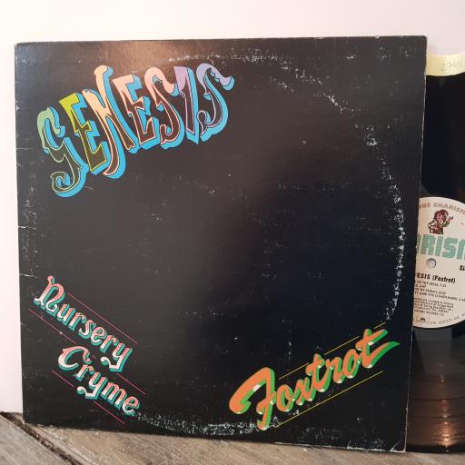 GENESIS Foxtrot and NURSERY CRYME, 2X 12" vinyl LP. CA22701