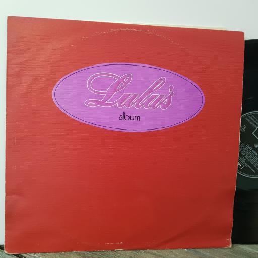 LULU Lulu's album, 12" vinyl LP. SCX6365