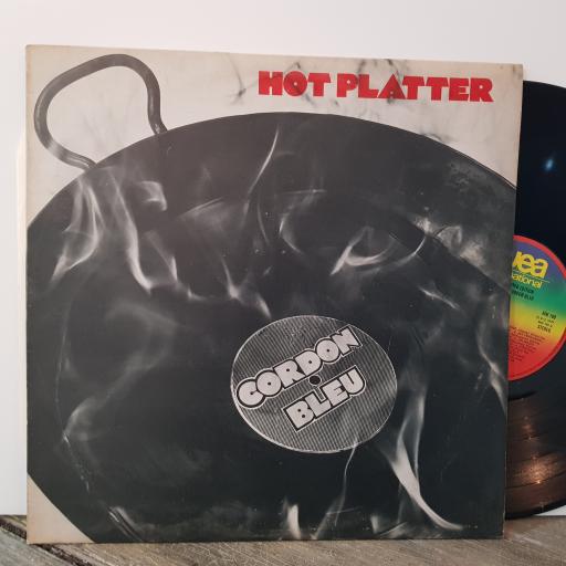 Hot platter cordon bleu, AC/DC. TOM WAITS. THE PIRATES. FIREFALL. FOREIGNER ETC 12" vinyl LP compilation. MM100