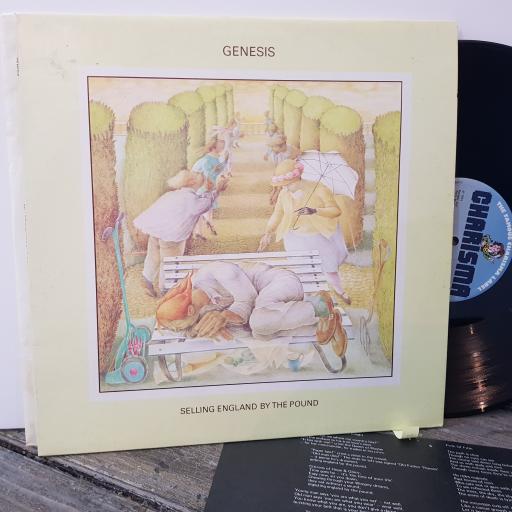 GENESIS Selling england by the pound, 12" vinyl LP. CAS1074