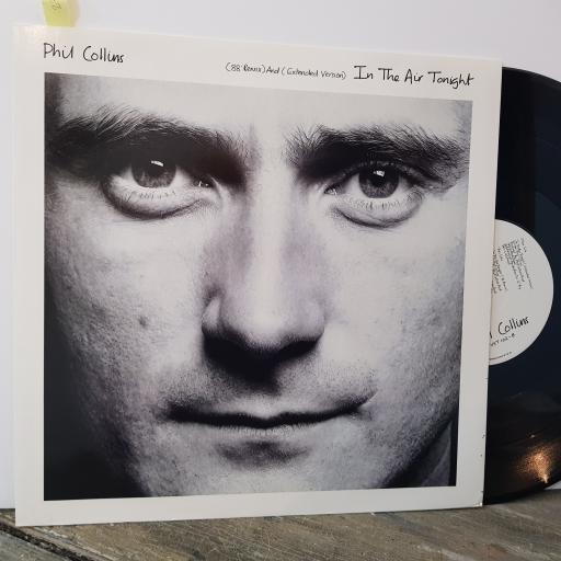 PHIL COLLINS In the air tonight, 12" vinyl SINGLE. VST102