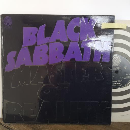 BLACK SABBATH Master of reality, 12" vinyl LP. 6360050