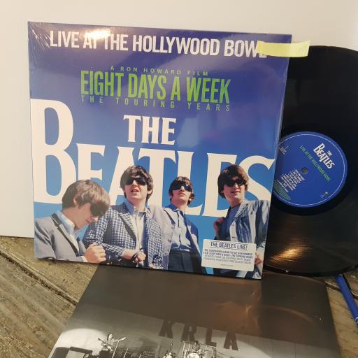 THE BEATLES Live at the hollywood bowl, 12" vinyl LP. 5705499