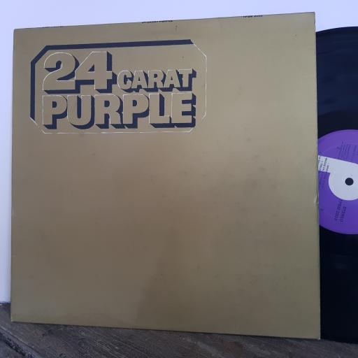 DEEP PURPLE 24 carat purple, 12" vinyl LP. TPSM2002