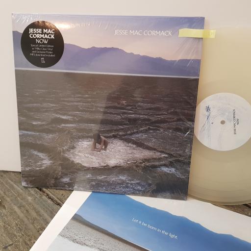 JESSE MAC CORMACK Now, 12"CLEAR vinyl LP. SCR088LPX