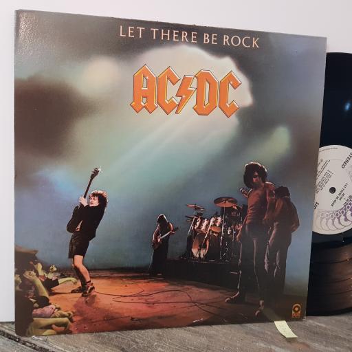 AC/DC Let there be rock, 12" vinyl LP. SD36151