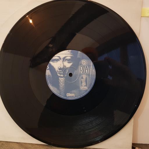 EBONY DUBSTERS Ebony dubs vol.2, 12" vinyl single. EBR028