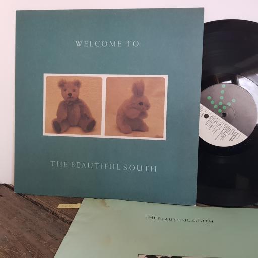 THE BEAUTIFUL SOUTH Welcome to the beautiful south, 12" vinyl LP. AGOLP16