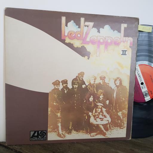 LED ZEPPELIN II, two, 2, 12" vinyl LP. 588198
