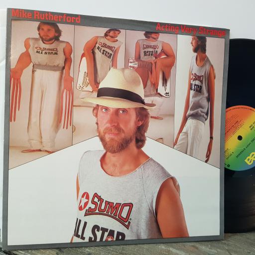 MIKE RUTHERFORD Acting very strange, 12" vinyl LP. K99249