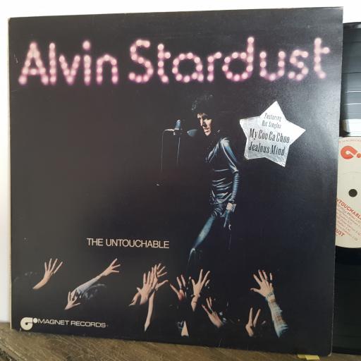 ALVIN STARDUST The untouchable, 12" vinyl LP. MAG5001