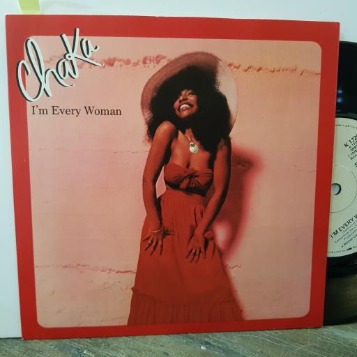 CHAKA KHAN I'm every woman, 7" vinyl single. K17269