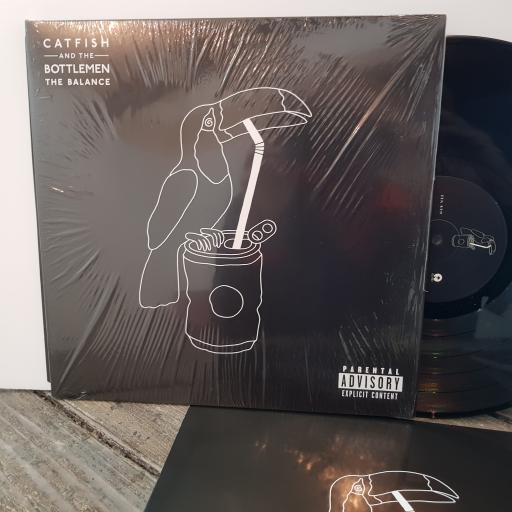 CATFISH AND THE BOTTLEMEN The balance, 12" vinyl LP. 7732644