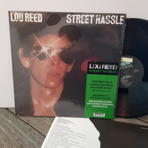 LOU REED Street hassle, 12" vinyl LP. 88985349071