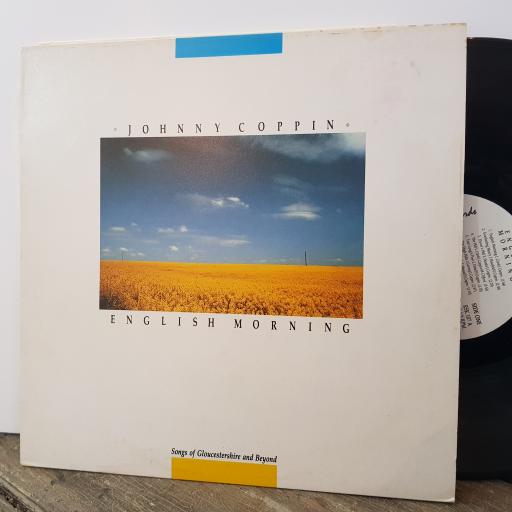 JOHNNY COPPIN English morning, 12" vinyl LP. RSK107