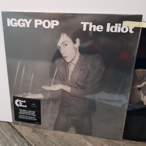 IGGY POP The idiot, 12" vinyl LP. 00602557366242