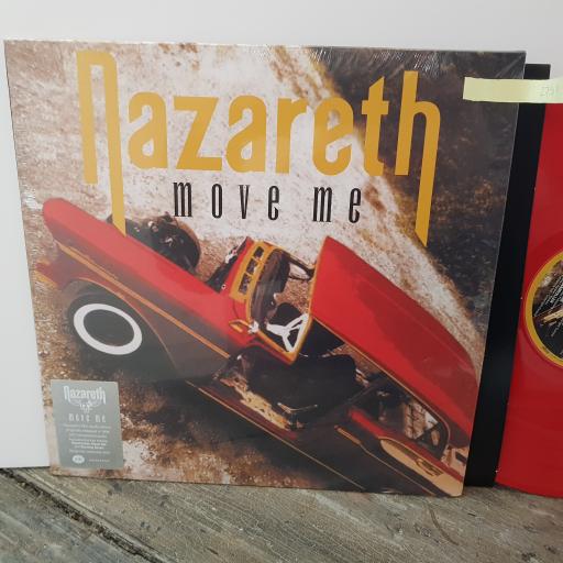 NAZARETH Move me, 12" vinyl LP. SALVO406LP