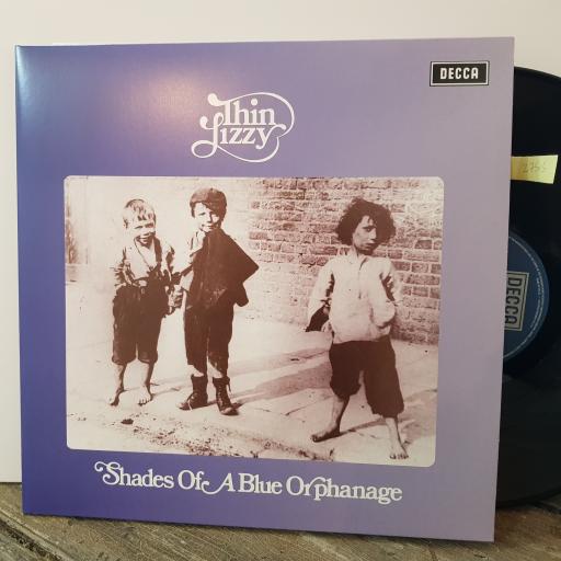 THIN LIZZY Shades of a blue orphanage, 12" vinyl LP. 535367