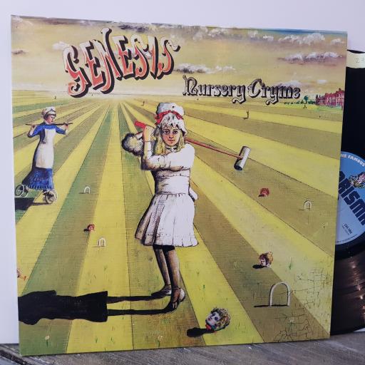 GENESIS Nursery cryme, 12" vinyl LP. CAS1052