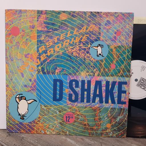 D-SHAKE Interstellar overdrive (like a faxmachine), 12" vinyl LP. BANG015