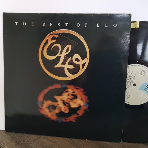 ELECTRIC LIGHT ORCHESTRA The best of, 2X 12" vinyl LP compilation. TELLY7