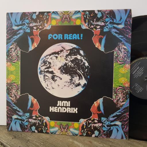 JIMI HENDRIX For real, 2x 12" vinyl LP. DJLMD8011