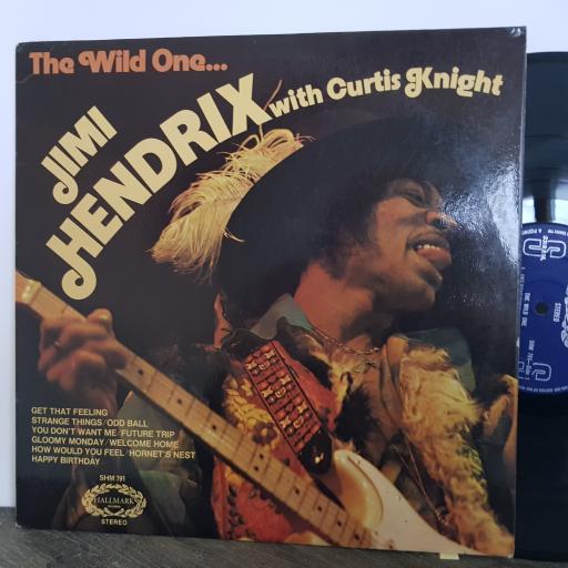 JIMI HENDRIX with CURTIS KNIGHT The wild one, 12" vinyl LP. SHM791
