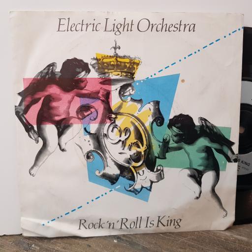 ELECTRIC LIGHT ORCHESTRA Rock 'n' roll is king, 7" vinyl single. A3500