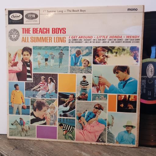 THE BEACH BOYS All summer long, 12" vinyl LP. T2110