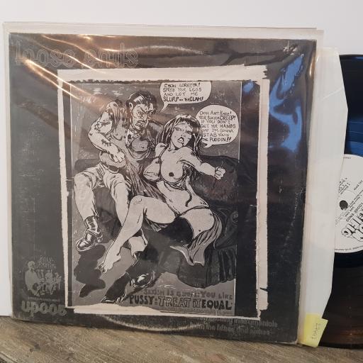Loose ends, JOHNNY GUITAR WATSON, EDDIE SKELTON, THE HAWK, THE VIGILANTES ETC, 12" vinyl LP compilation. UP005