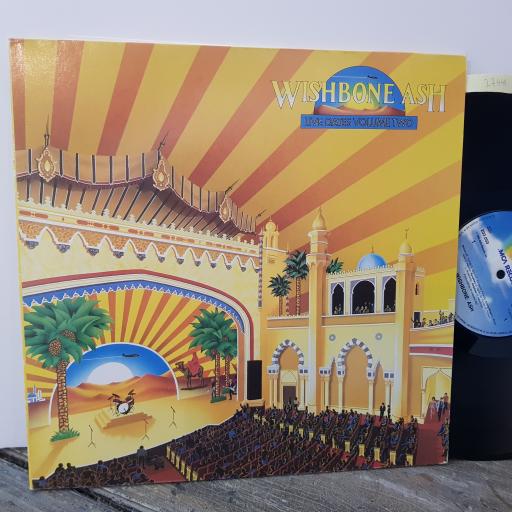 WISHBONE ASH Live dates VOLUME TWO, 12" vinyl LP. 203050