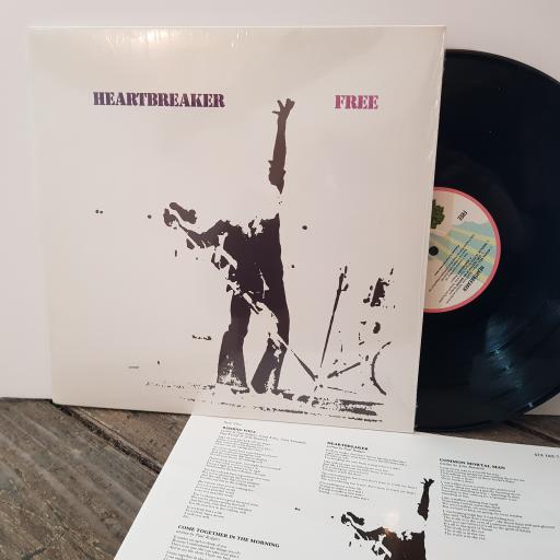 FREE Heartbreaker, 12" vinyl LP. 4731827