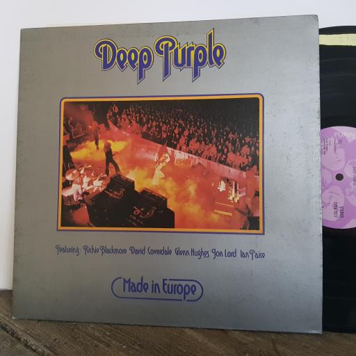 DEEP PURPLE Made in europe, 12" vinyl LP. TPSA7517