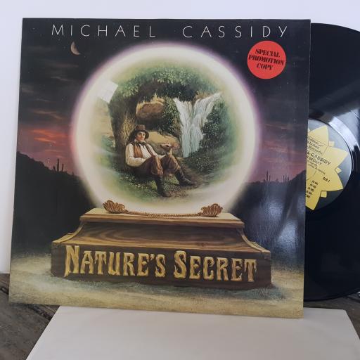 MICHAEL CASSIDY Nature's secret, 12" vinyl LP. GLR1