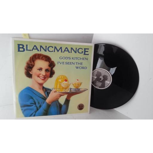 BLANCMANGE god's kitchen/ i've seen the world, 12 inch single, BLANX 1