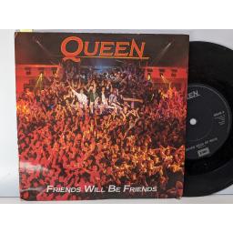 QUEEN Friends will be friends, Seven seas of rhye, 7" vinyl SINGLE. QUEEN8