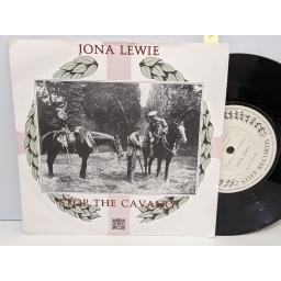JONA LEWIE Stop the cavalry, Laughing by tonight, 7" vinyl SINGLE. BUY104