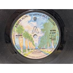 WIZZARD Are you ready to rock, Marathon man, 7" vinyl SINGLE. K16497