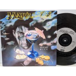 MARILLION Sugar mice, Tux on, 7" vinyl SINGLE. MARIL7