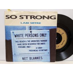 LABI SIFFRE (Something inside) so strong, Hard road, 7" vinyl SINGLE. WOK12