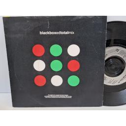BLACK BOX The total mix, 7" vinyl SINGLE. PB44235