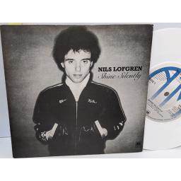 NILS LOFGREN Shine silently, Kool skool, 7" white vinyl SINGLE. AMS7455