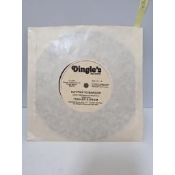 FIDDLER'S DRAM Daytrip to bangor, The flash lad, 7" vinyl SINGLE. SID211