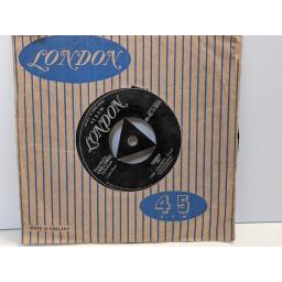 THE CHAMPS Tequila, Train to nowhere, 7" vinyl SINGLE. 45HLU8580