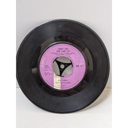 DEEP PURPLE Might just take your life, Coronarias redig, 7" vinyl SINGLE. PUR117