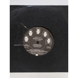 JOHN & YOKO ONO and THE PLASTIC ONO BAND Happy xmas (war is over), Listen the snow is falling,7" vinyl SINGLE. R5970