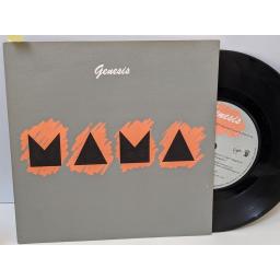 GENESIS Mama, It's gonna get better, 7" vinyl SINGLE. MAMA1