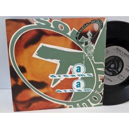 SOUL II SOUL A dreams a dream, 7" vinyl SINGLE. TEN300