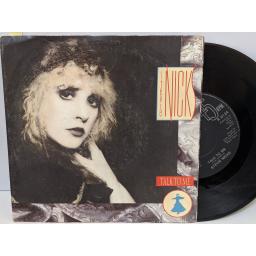 STEVIE NICKS Talk to me, One more big time rock and roll star, 7" vinyl SINGLE. R6124