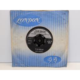 FATS DOMINO If you need me, Country boy, 7" vinyl SINGLE. 45HLP9073